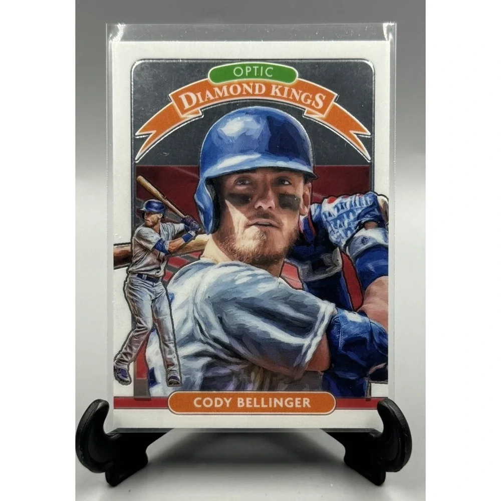 2020 Panini Donruss Optic Diamond Kings Cody Bellinger #3 Los Angeles‎